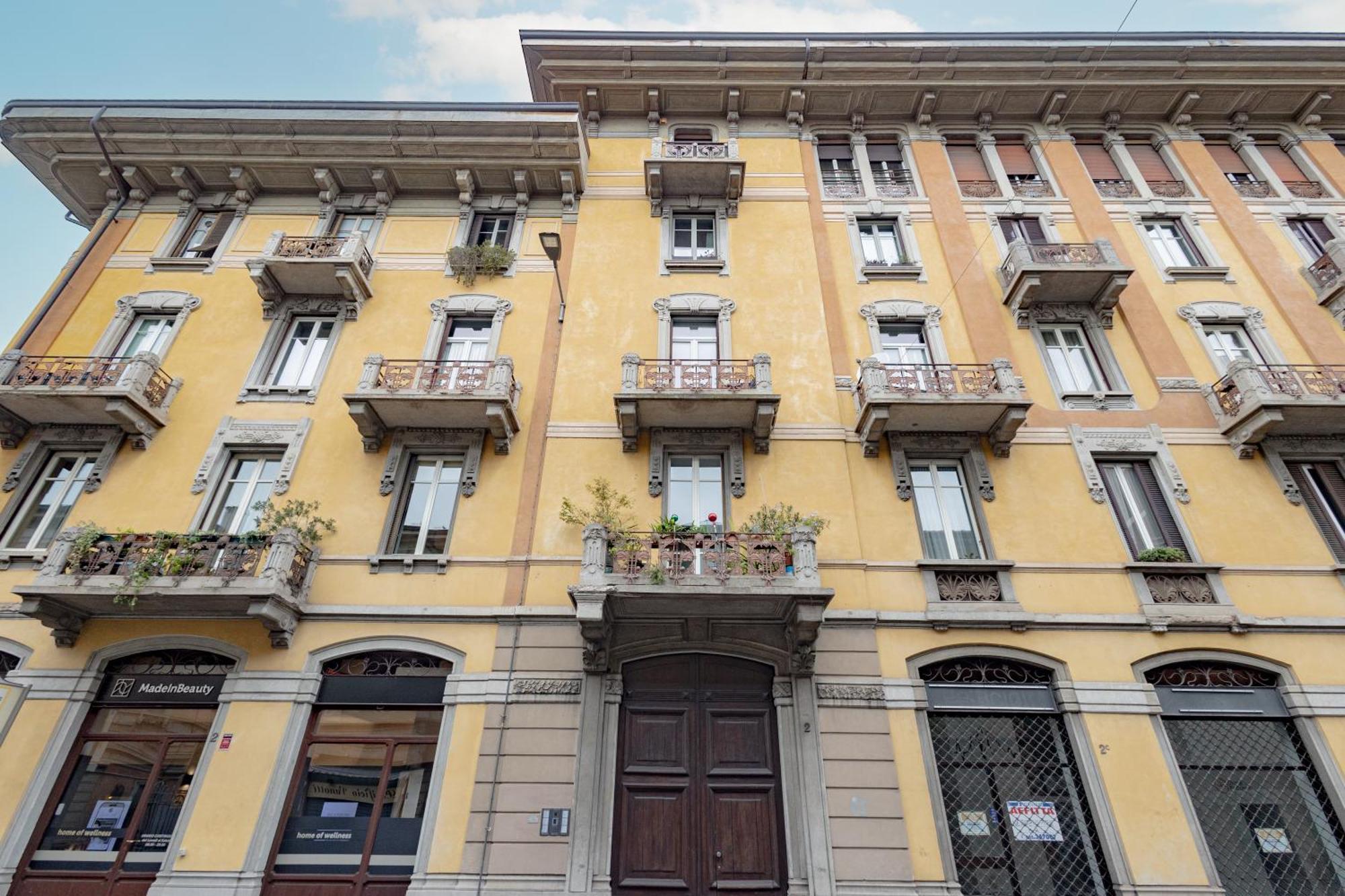 Appartamento Bergamo 23 Buitenkant foto