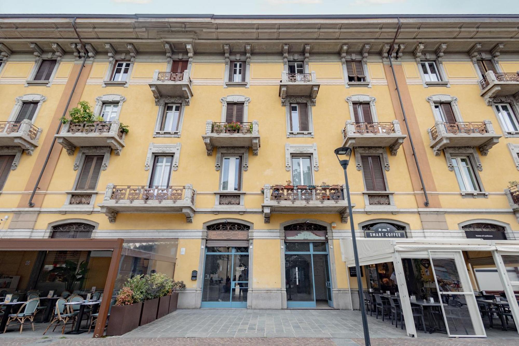 Appartamento Bergamo 23 Buitenkant foto